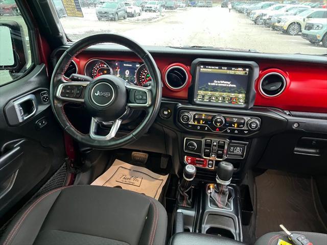 used 2021 Jeep Gladiator car, priced at $35,800