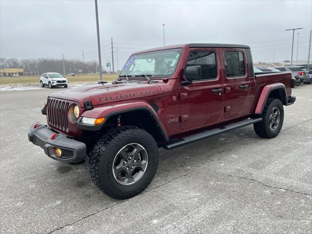 used 2021 Jeep Gladiator car, priced at $35,800