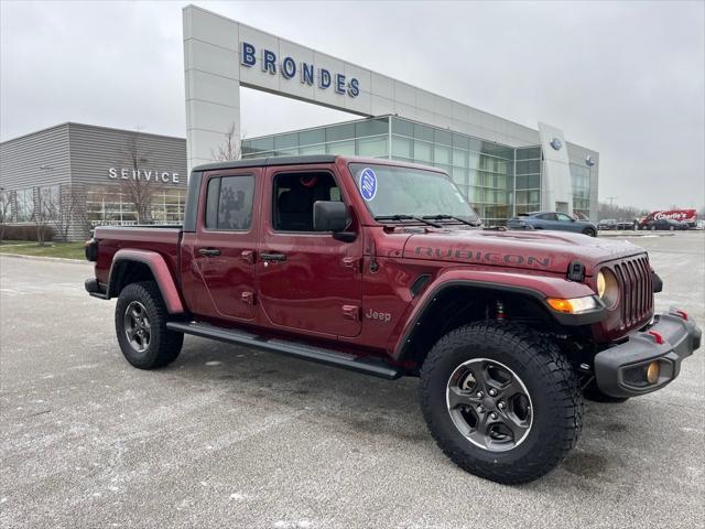 used 2021 Jeep Gladiator car, priced at $35,800