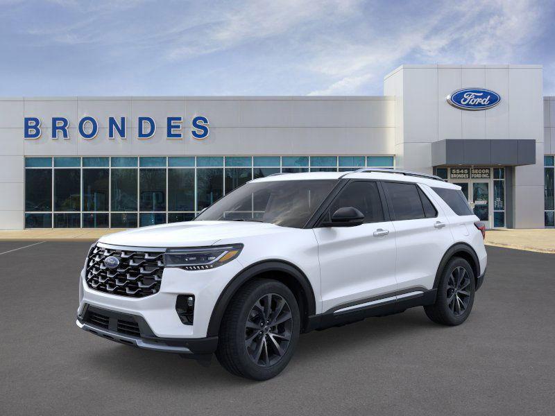 new 2025 Ford Explorer car, priced at $58,405