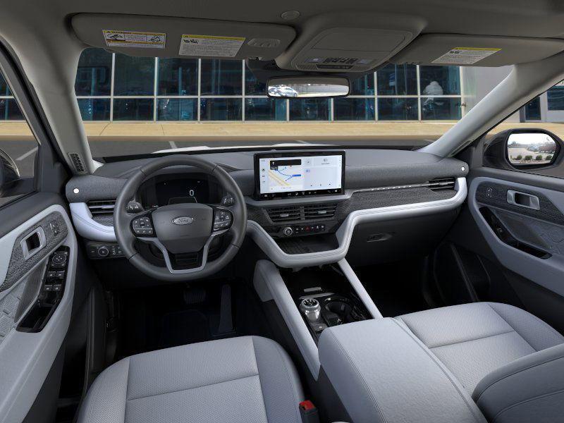 new 2025 Ford Explorer car, priced at $58,405