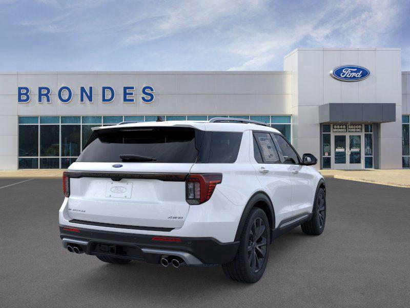 new 2025 Ford Explorer car, priced at $58,405