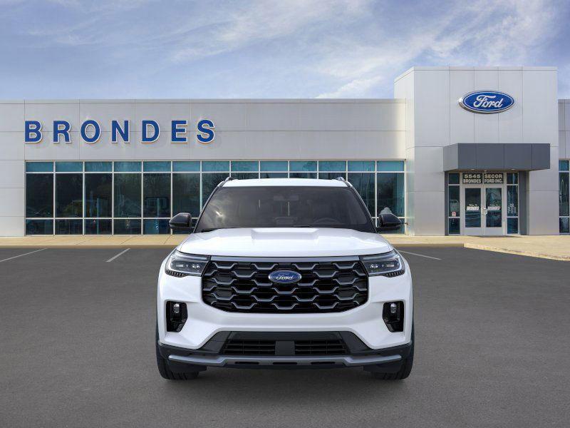 new 2025 Ford Explorer car, priced at $58,405