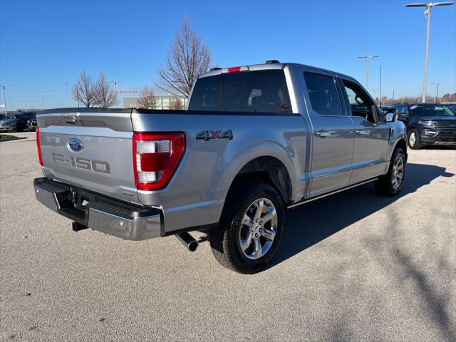 used 2022 Ford F-150 car, priced at $50,400