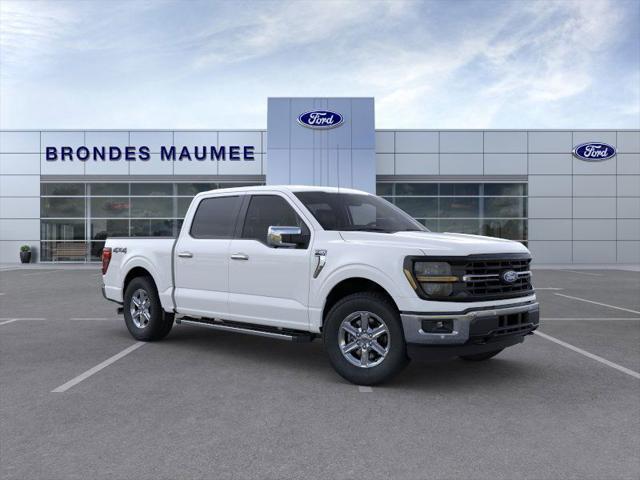 new 2024 Ford F-150 car, priced at $57,620