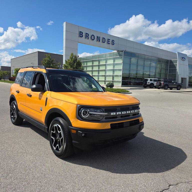 used 2023 Ford Bronco Sport car, priced at $28,800
