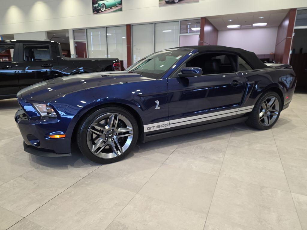 used 2011 Ford Shelby GT500 car, priced at $47,500