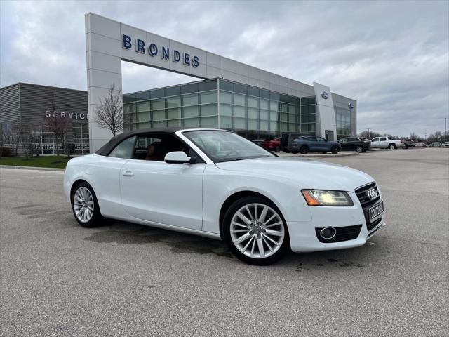 used 2012 Audi A5 car, priced at $10,600