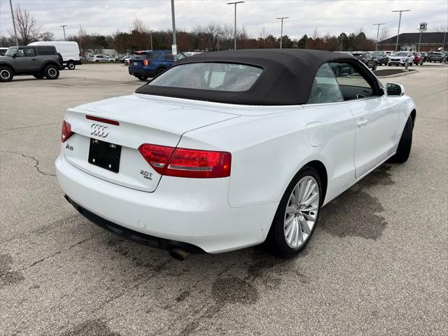 used 2012 Audi A5 car, priced at $10,400