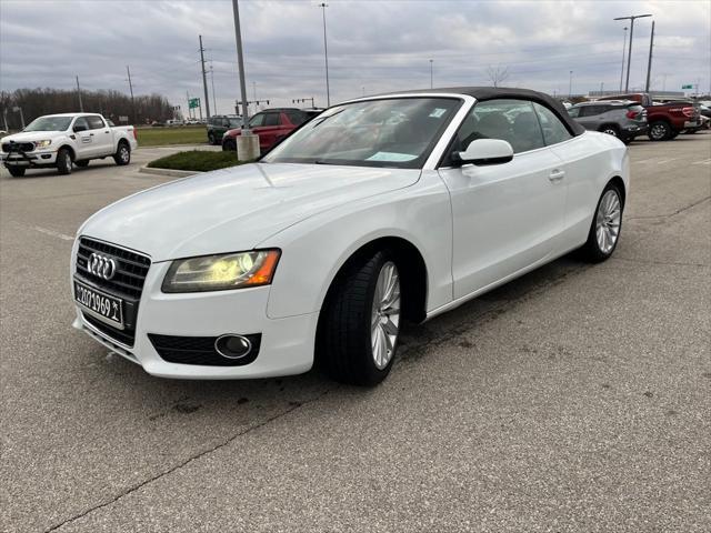 used 2012 Audi A5 car, priced at $10,400