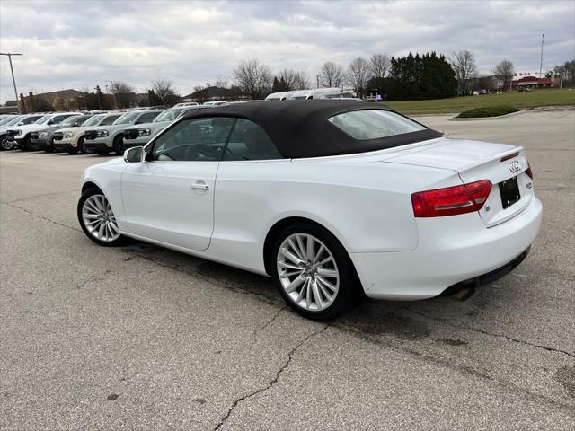 used 2012 Audi A5 car, priced at $10,400