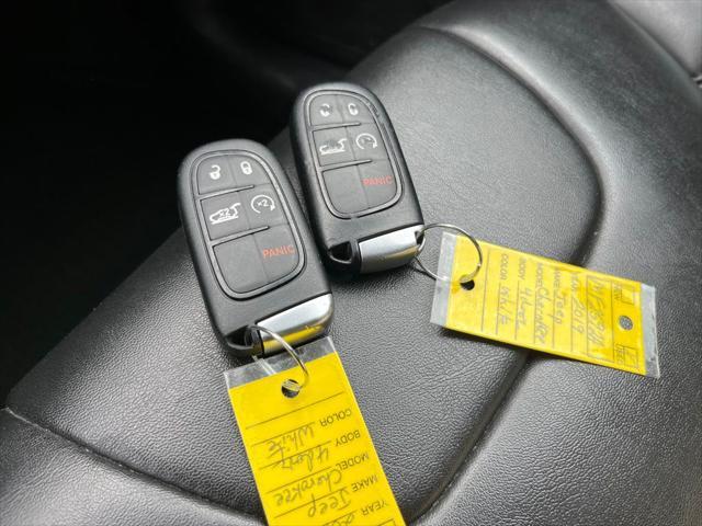 used 2019 Jeep Cherokee car, priced at $16,200