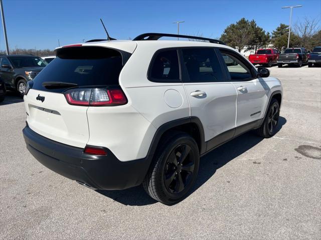used 2019 Jeep Cherokee car, priced at $16,200