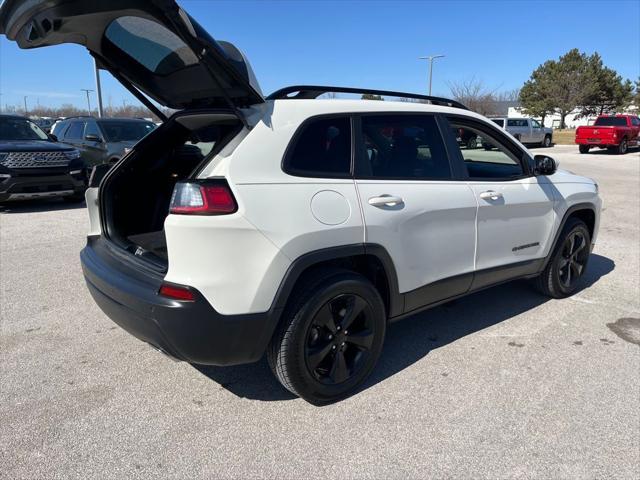 used 2019 Jeep Cherokee car, priced at $16,200