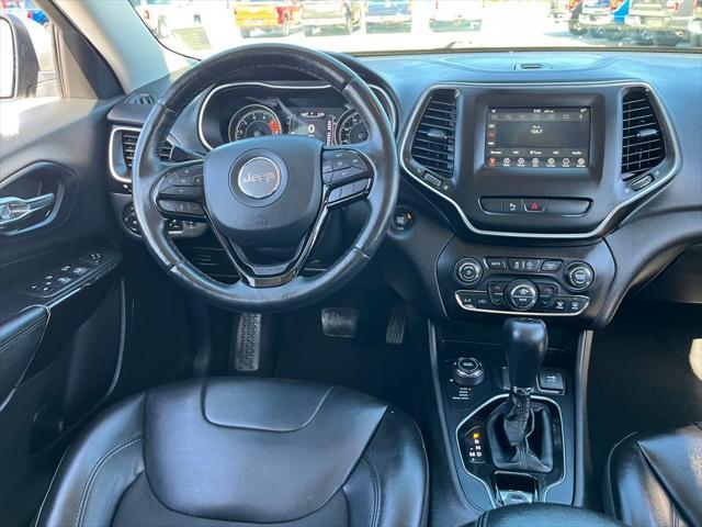 used 2019 Jeep Cherokee car, priced at $16,200