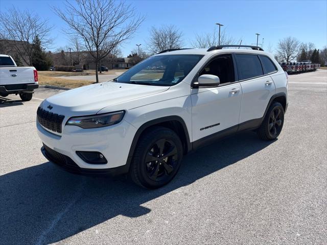 used 2019 Jeep Cherokee car, priced at $16,200