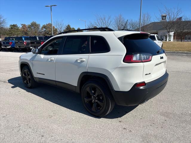 used 2019 Jeep Cherokee car, priced at $16,200