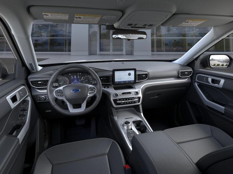 new 2024 Ford Explorer car, priced at $47,575