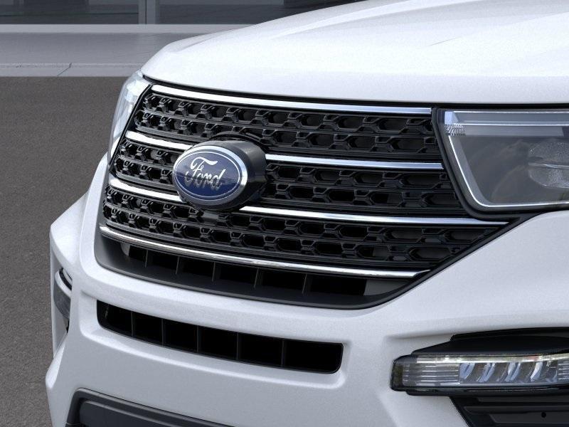 new 2024 Ford Explorer car, priced at $47,575