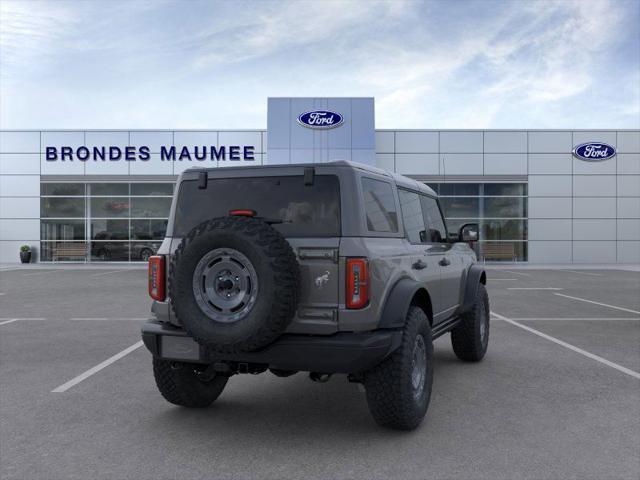 new 2024 Ford Bronco car, priced at $60,497