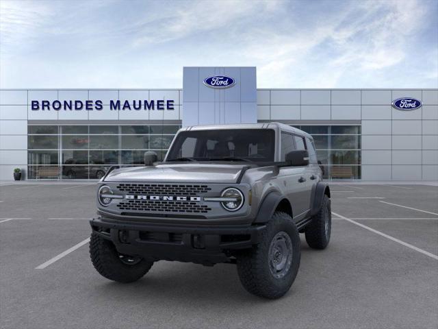 new 2024 Ford Bronco car, priced at $60,497