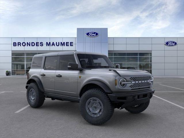 new 2024 Ford Bronco car, priced at $60,497