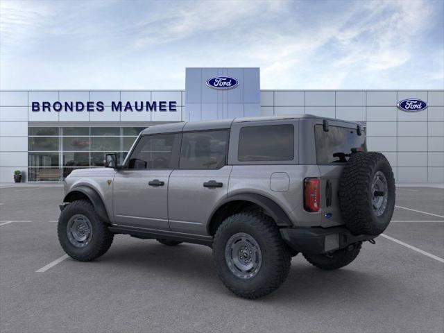 new 2024 Ford Bronco car, priced at $60,497