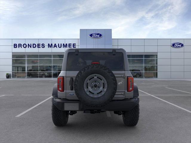 new 2024 Ford Bronco car, priced at $60,497