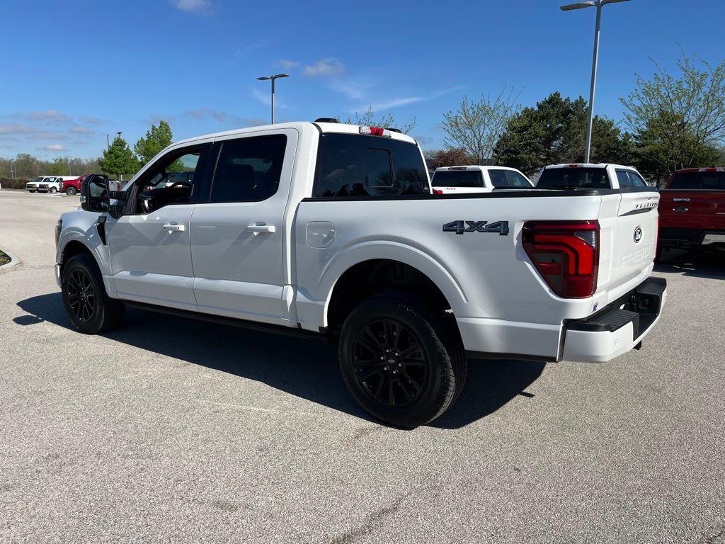 used 2024 Ford F-150 car, priced at $73,100