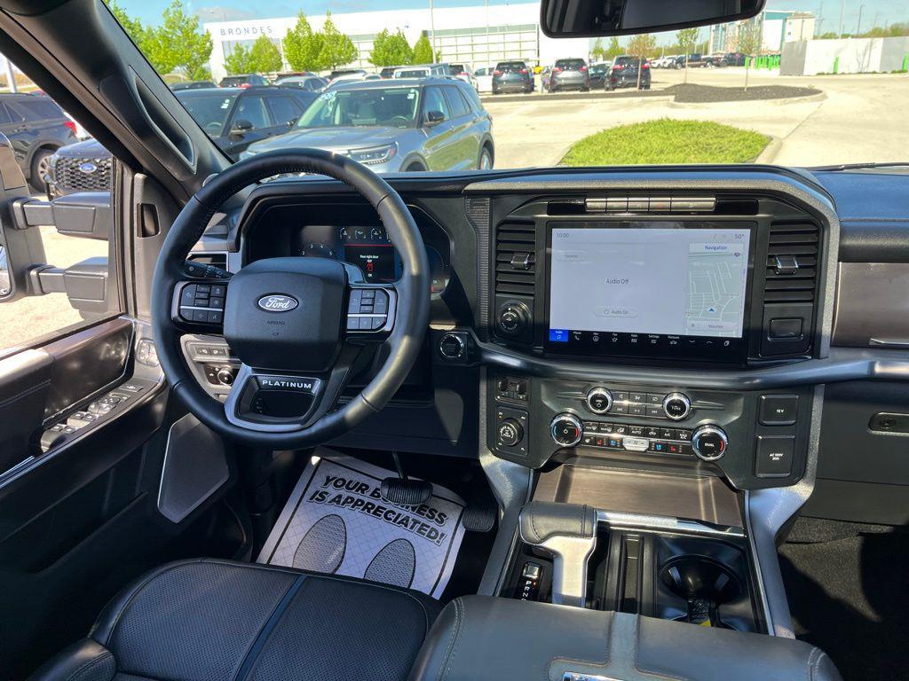 used 2024 Ford F-150 car, priced at $73,100