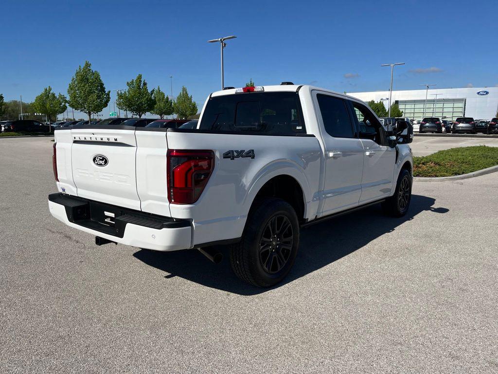 used 2024 Ford F-150 car, priced at $73,100
