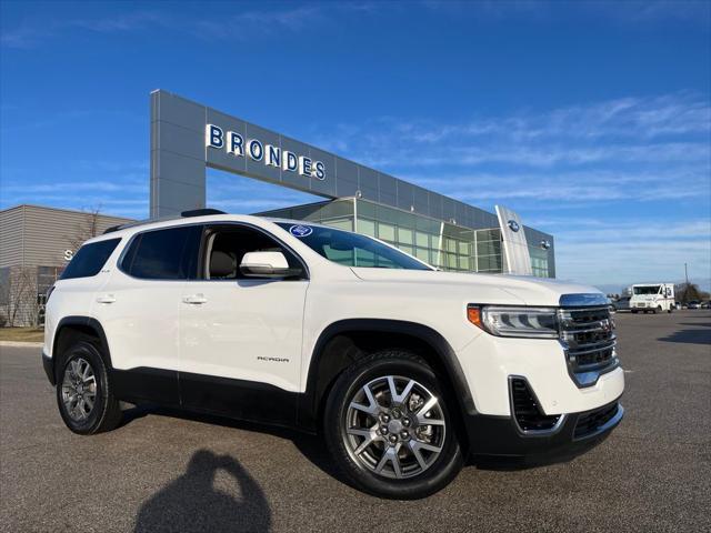 used 2021 GMC Acadia car, priced at $23,300