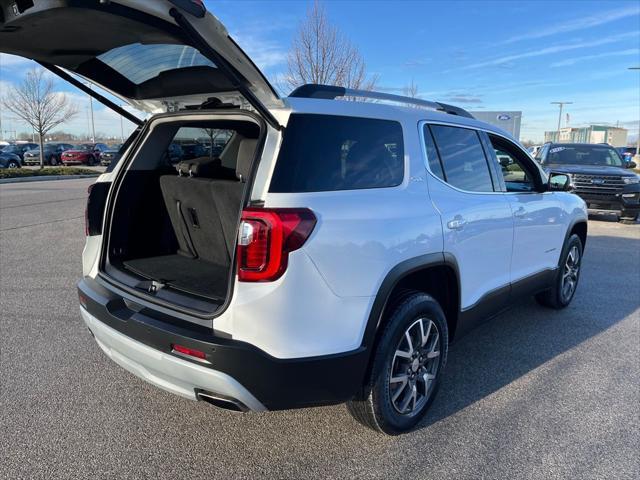 used 2021 GMC Acadia car, priced at $23,100