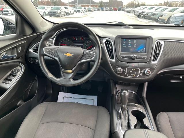 used 2018 Chevrolet Malibu car, priced at $11,200