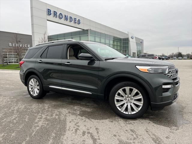 used 2021 Ford Explorer car, priced at $32,100