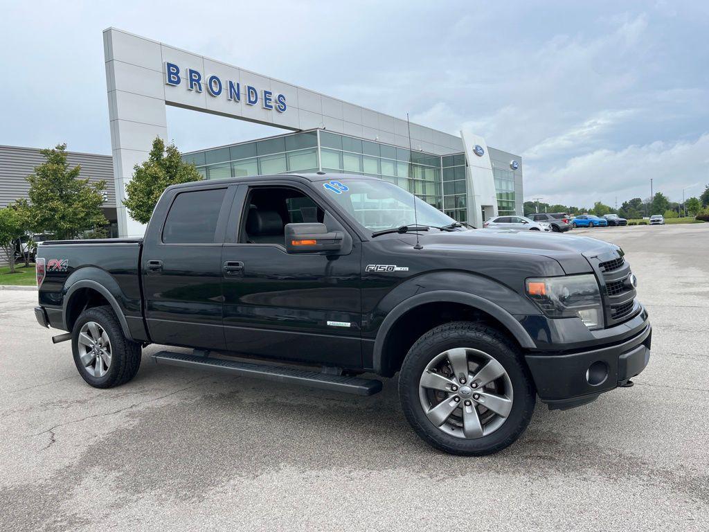 used 2013 Ford F-150 car, priced at $14,800