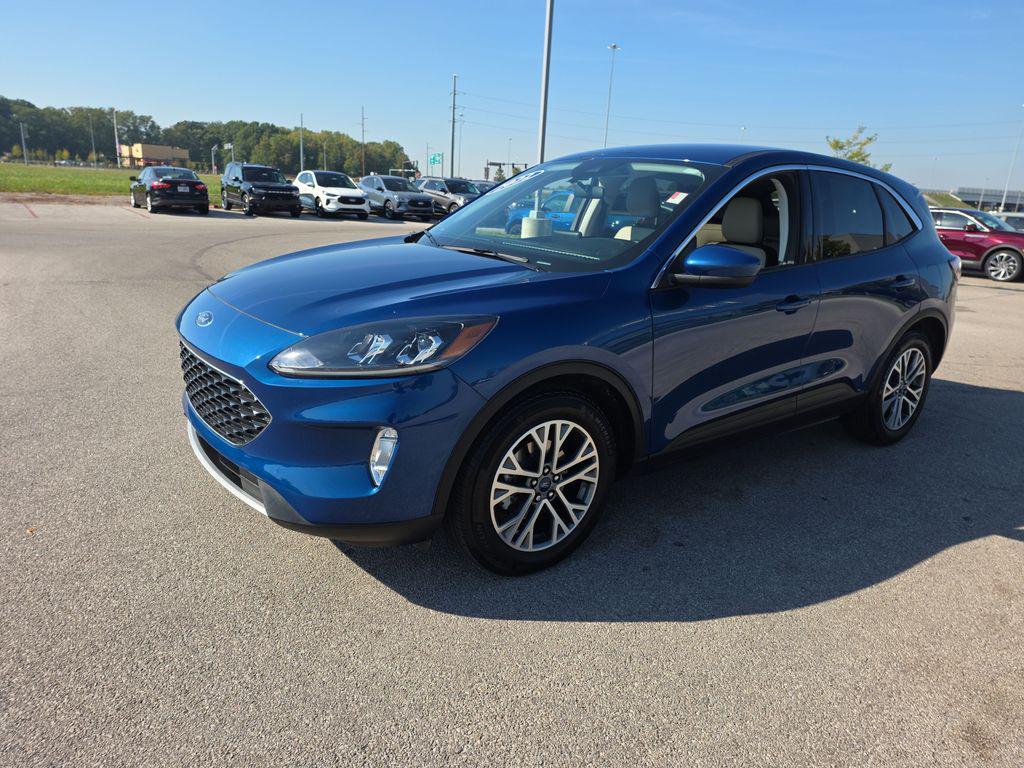 used 2022 Ford Escape car, priced at $21,400