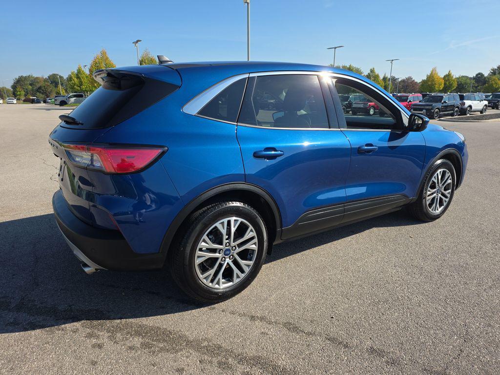 used 2022 Ford Escape car, priced at $21,400