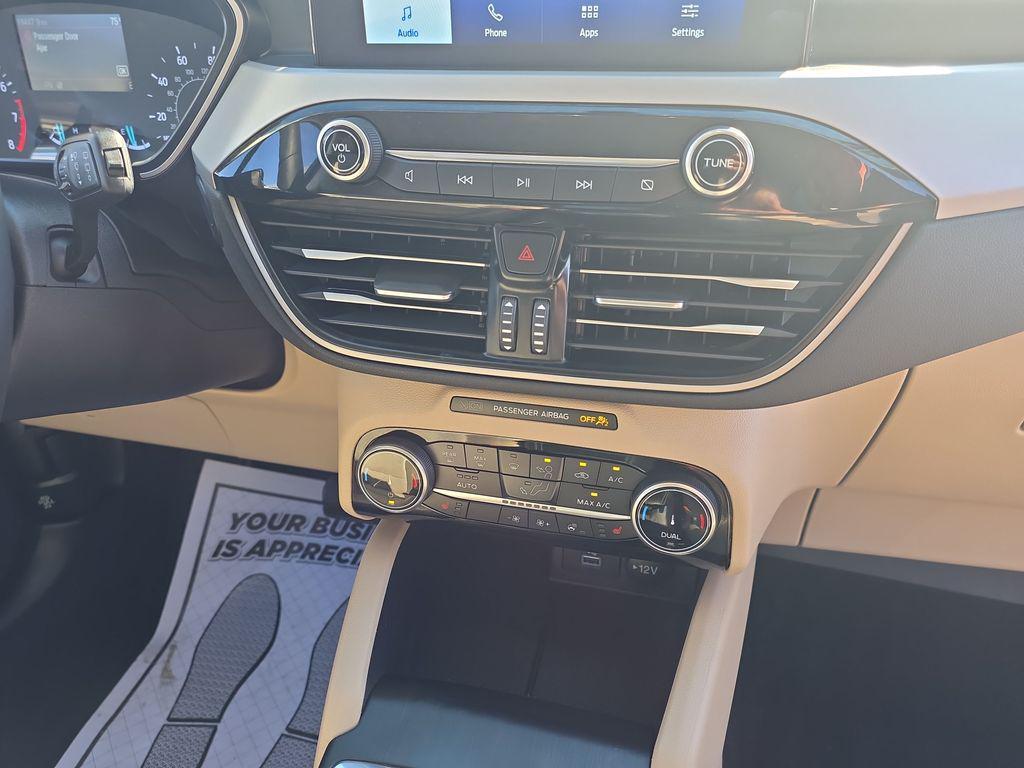 used 2022 Ford Escape car, priced at $21,400