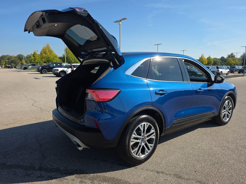 used 2022 Ford Escape car, priced at $21,400