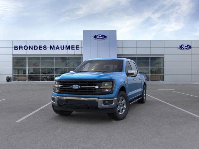 new 2024 Ford F-150 car, priced at $55,052