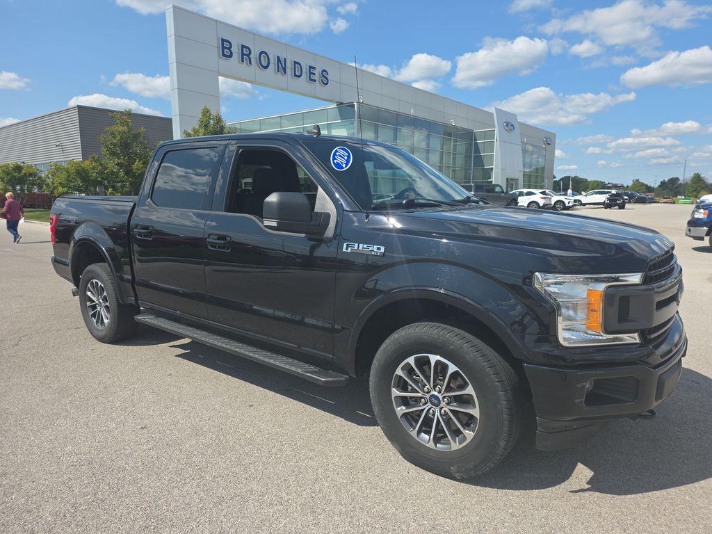 used 2020 Ford F-150 car, priced at $21,900