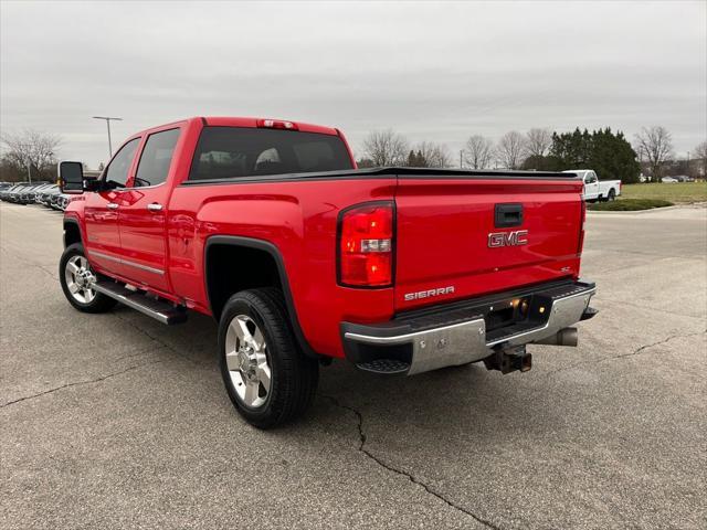 used 2016 GMC Sierra 2500 car, priced at $35,800