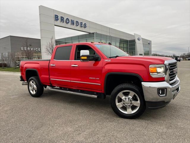 used 2016 GMC Sierra 2500 car, priced at $35,800