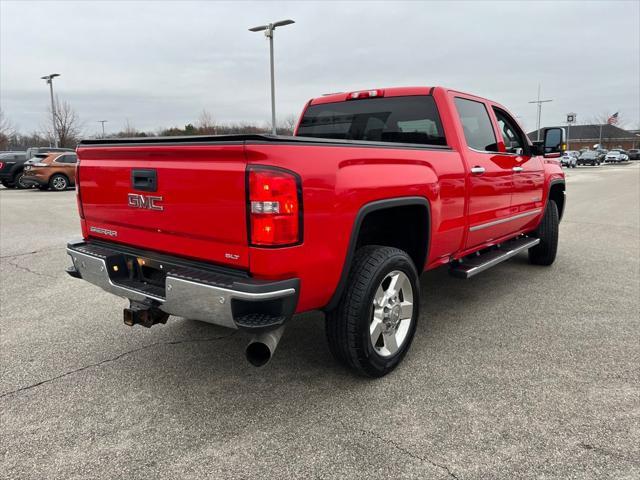 used 2016 GMC Sierra 2500 car, priced at $35,800