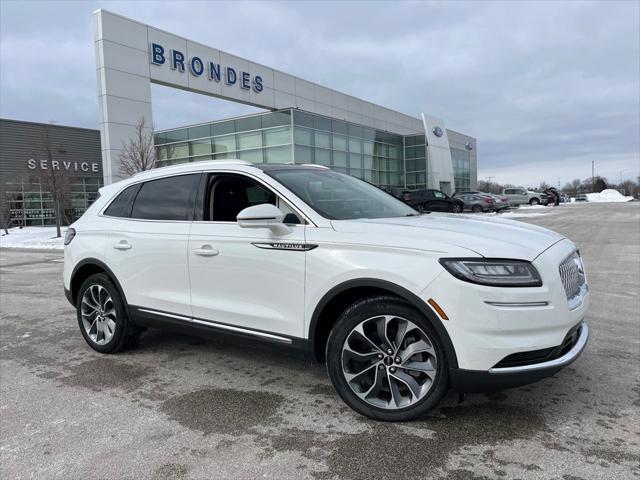 used 2021 Lincoln Nautilus car, priced at $33,600