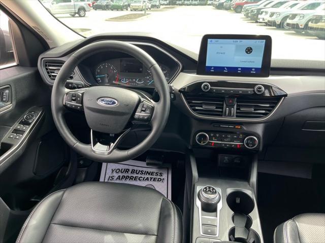 used 2022 Ford Escape car, priced at $21,900