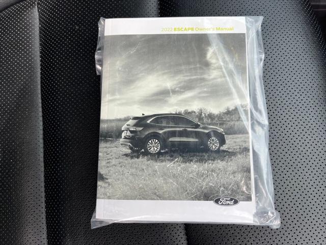 used 2022 Ford Escape car, priced at $21,900