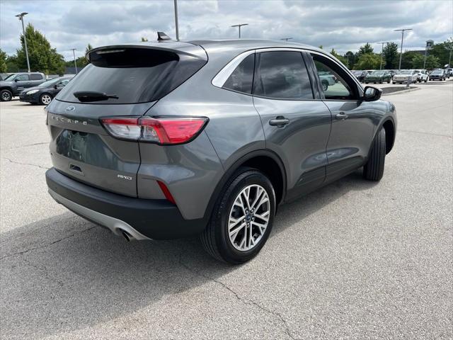 used 2022 Ford Escape car, priced at $21,900