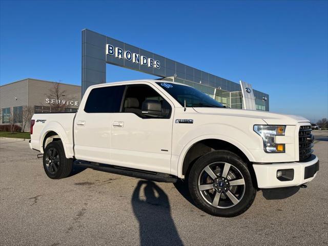 used 2016 Ford F-150 car, priced at $21,800